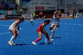 Japan vs New Zeland FIH Junior Women's Hockey World Cup Chile 20